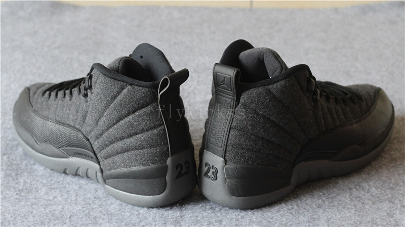 Air Jordan 12 Retro Wool Grey